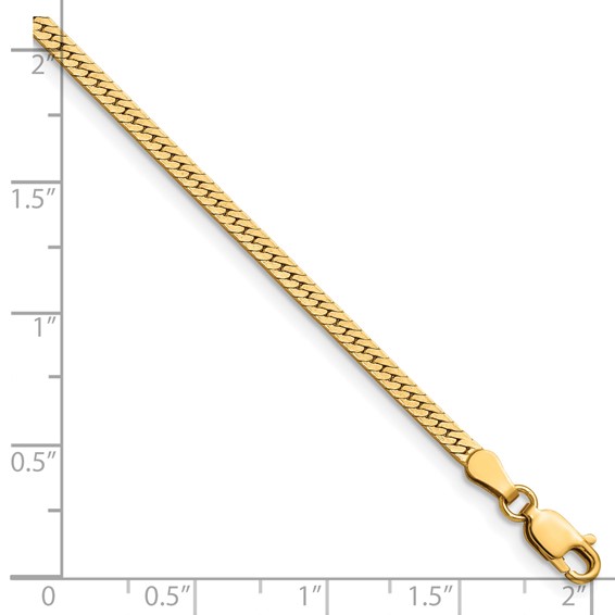 1/20 14K Gold Filled Herringbone Chain