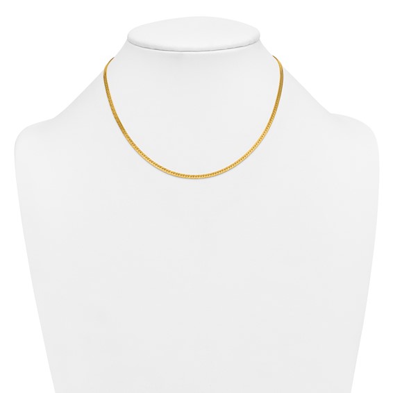 1/20 14K Gold Filled Herringbone Chain