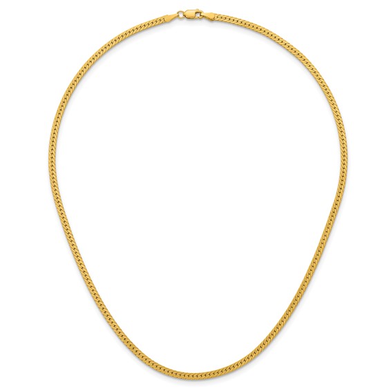 1/20 14K Gold Filled Herringbone Chain