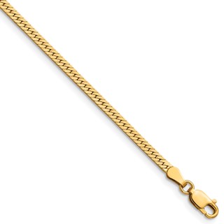 1/20 14K Gold Filled Herringbone Chain