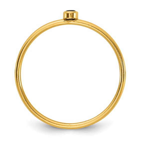 Gold Filled CZ Rings