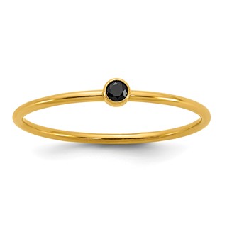 Gold Filled CZ Rings