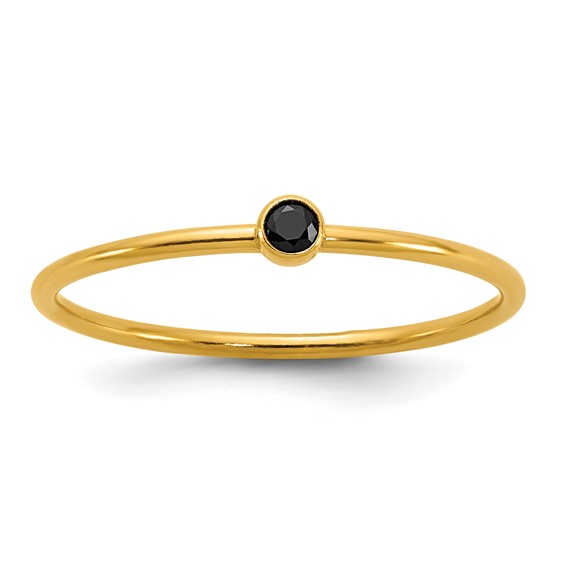 Gold Filled CZ Rings