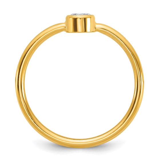 1/20 14K Gold Filled CZ 1.50mm Ring