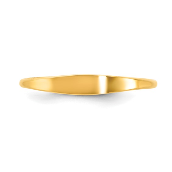 1/20 14K Gold Filled Signet Ring