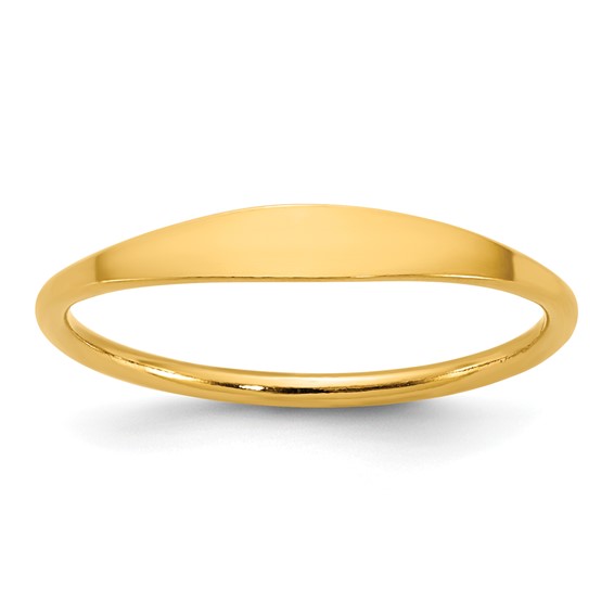 1/20 14K Gold Filled Signet Ring