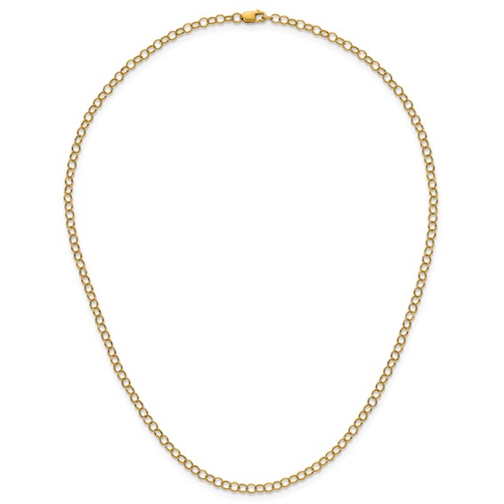 1/20 14K Gold Filled Rolo Chain