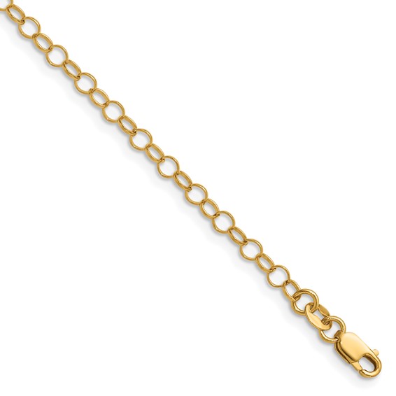 1/20 14K Gold Filled Rolo Chain