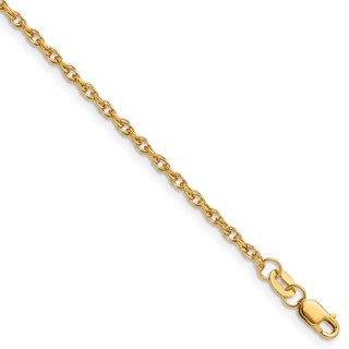 1/20 14K Gold Filled Ropa Chain