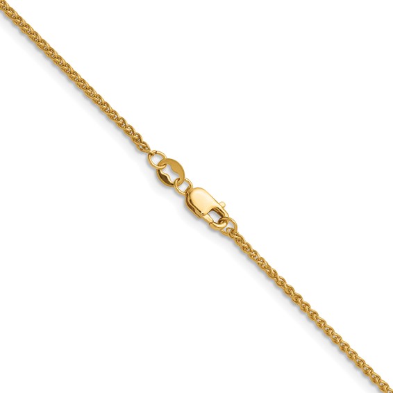 1/20 14K Gold Filled Spiga Chain