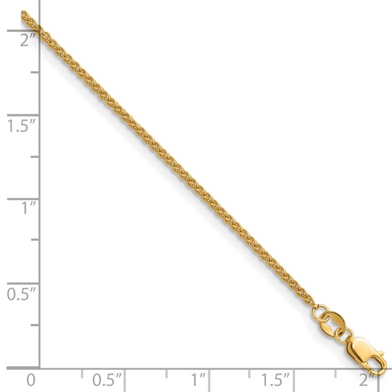 1/20 14K Gold Filled Spiga Chain