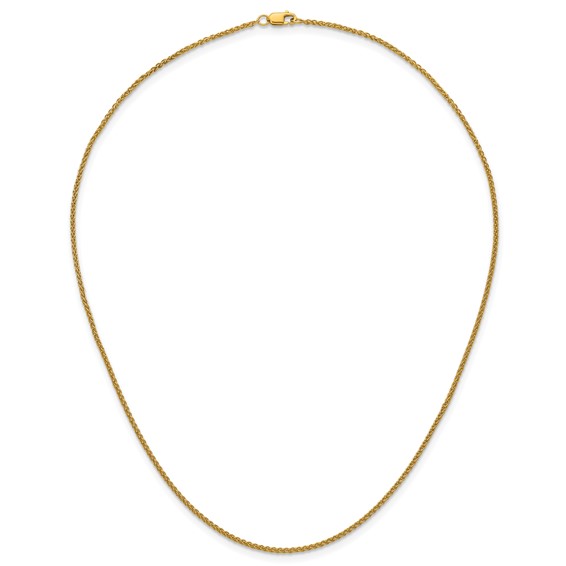 1/20 14K Gold Filled Spiga Chain
