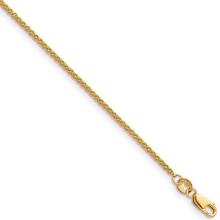 1/20 14K Gold Filled Spiga Chain