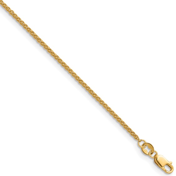 1/20 14K Gold Filled Spiga Chain