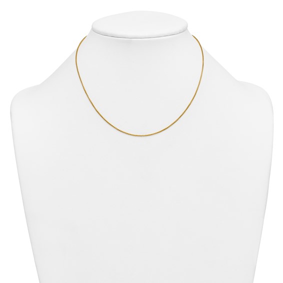 1/20 14K Gold Filled Venetian Box Chain