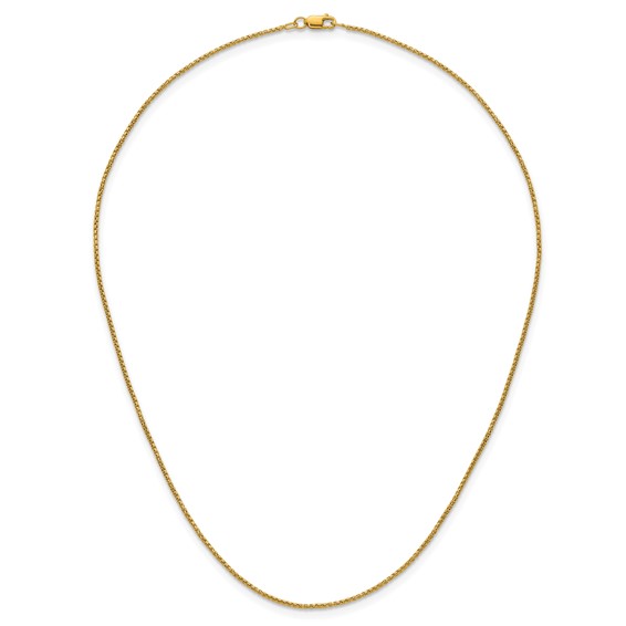 1/20 14K Gold Filled Venetian Box Chain