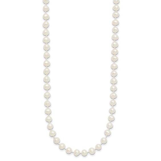 Gold Filled Semi Round Freshwater Cultured Pearl