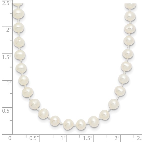 Gold Filled Semi Round Freshwater Cultured Pearl