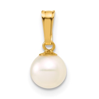 Gold Filled Freshwater Cultured Pearl Pendant