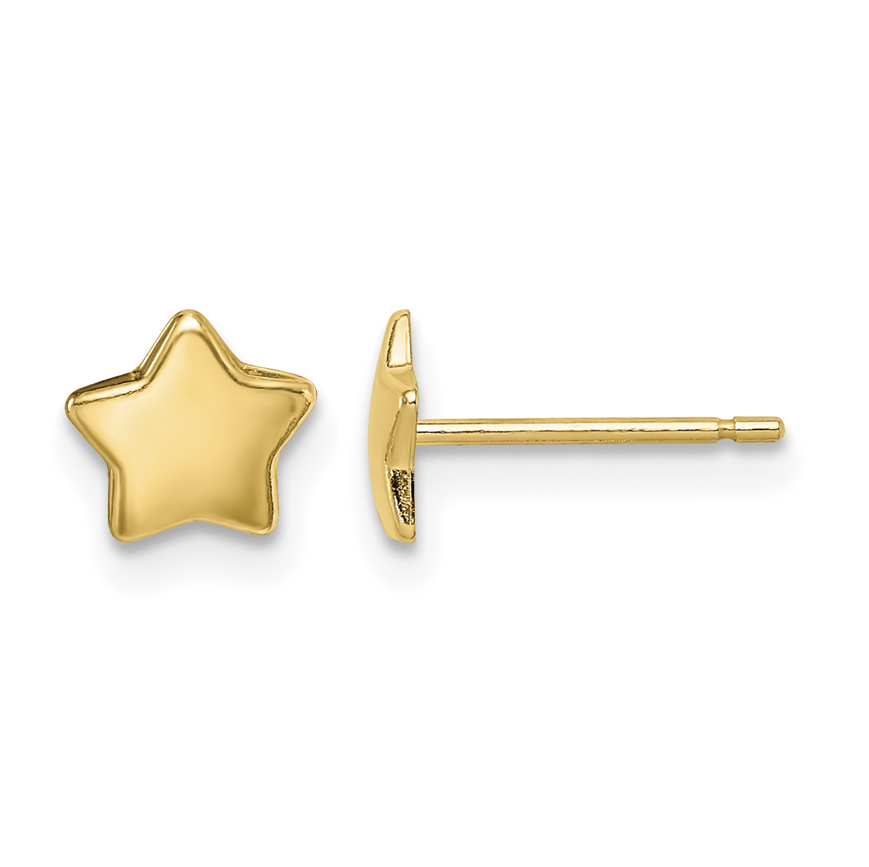 14k Madi K Star Post Earrings (GK1014)