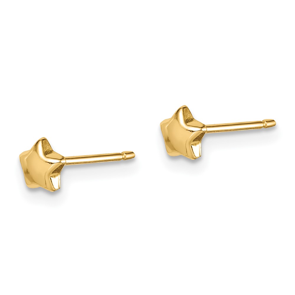 14k Madi K Star Post Earrings (GK1016)