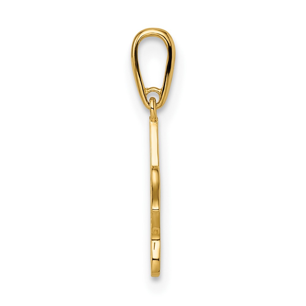 14k Madi K Hummingbird Pendant (GK1102)
