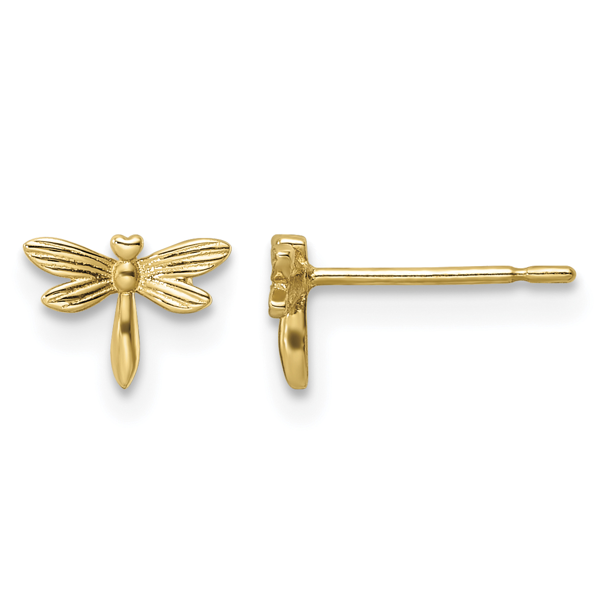 14k Madi K Dragonfly Post Earrings (GK1138)