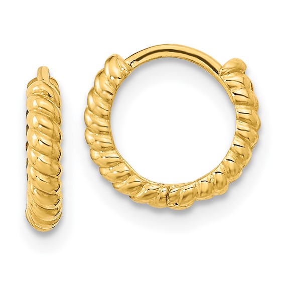 Madi K® Gold Hoop Earrings