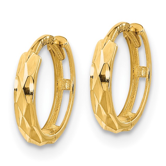 Madi K® Gold Hoop Earrings
