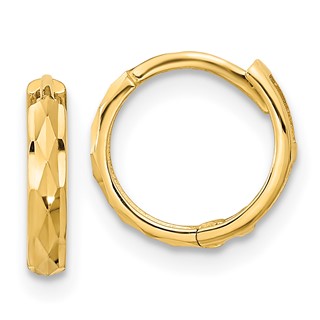 Madi K® Gold Hoop Earrings