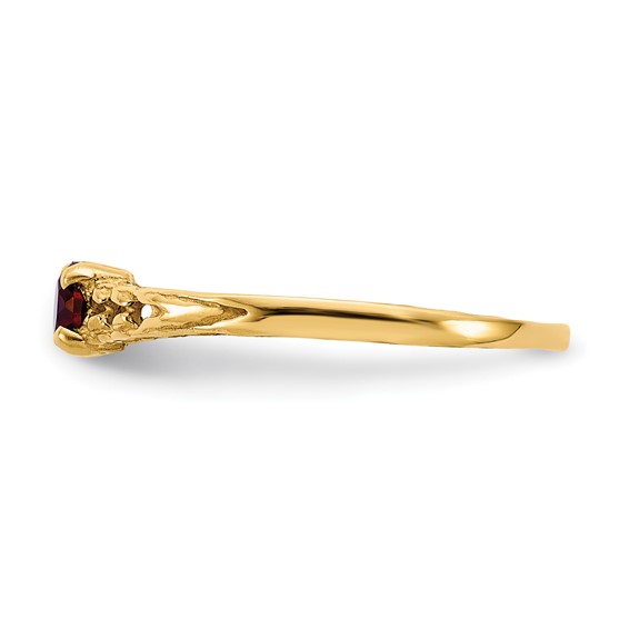 Madi K Birthstone Baby Rings