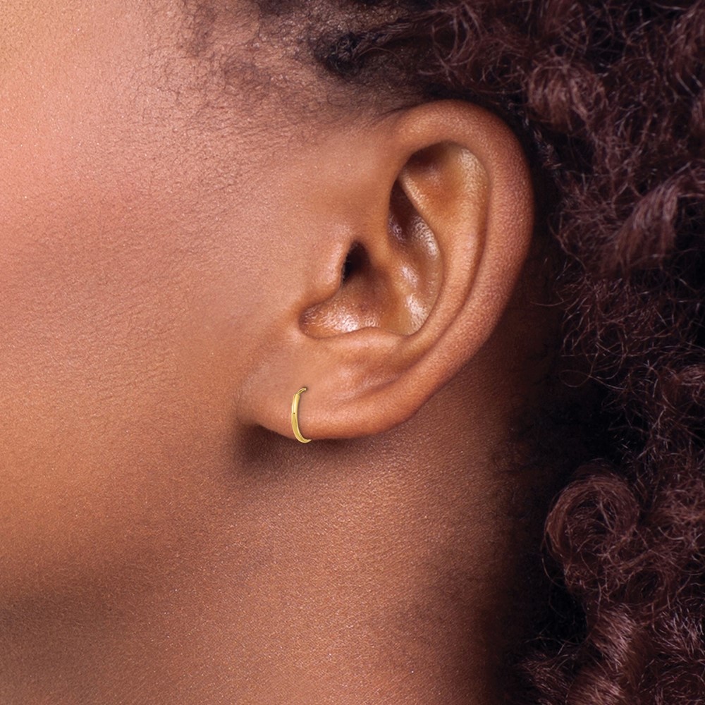 14k Madi K Endless Hoop Earrings (GK265)