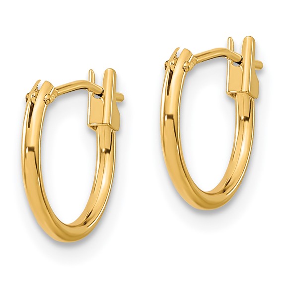 Madi K® Gold Hoop Earrings