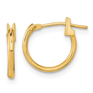 Madi K® Gold Hoop Earrings