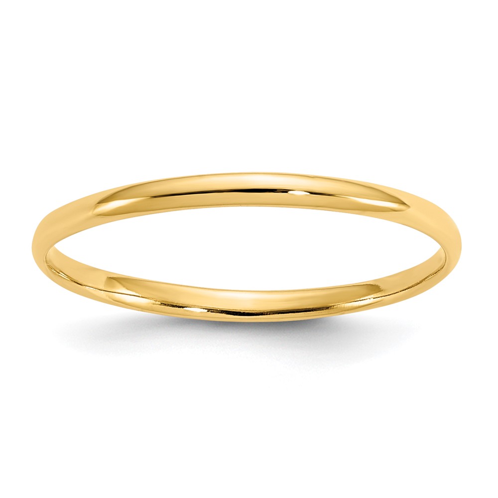 14k Madi K Polished Baby Ring