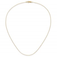14K Madi K 15 Inch Cable Chain view 3