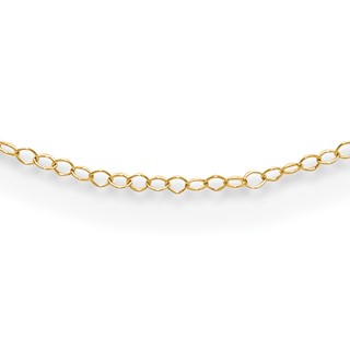 14k Madi K Childs 15 inch Cable Chain