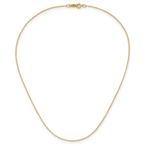 14k Madi K Childs 15 inch Rope Chain