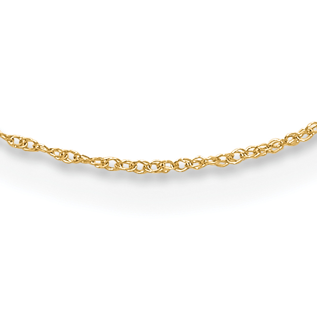 14k Madi K Child's Rope Chain (GK315-13)
