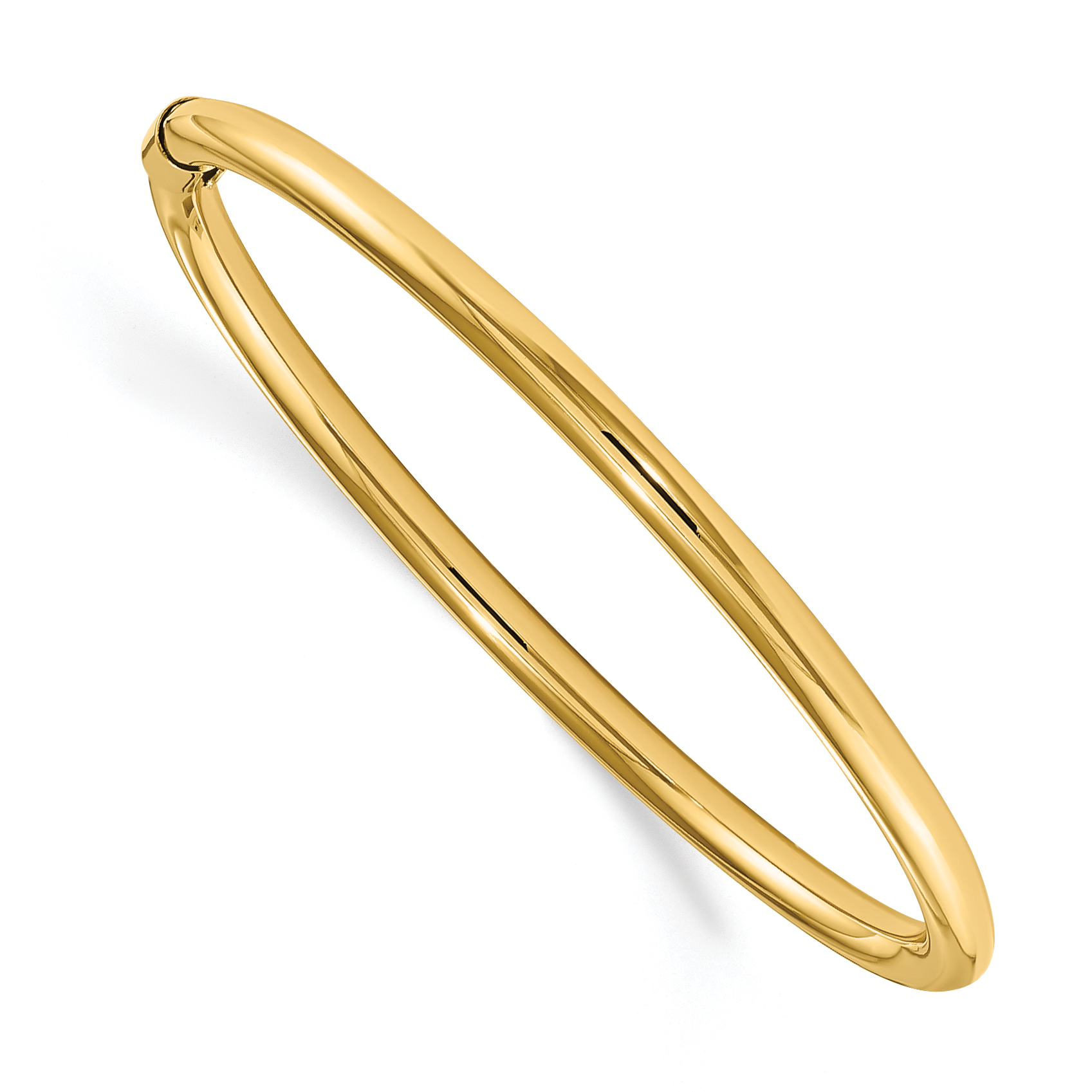 14k Madi K 2.5mm Slip-on Baby Bangle (GK546)