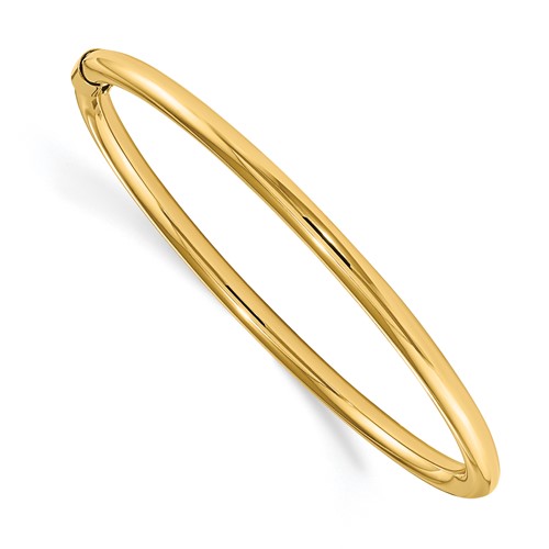 14K Yellow Gold Madi K 2.5mm Slip-on Baby Bangle