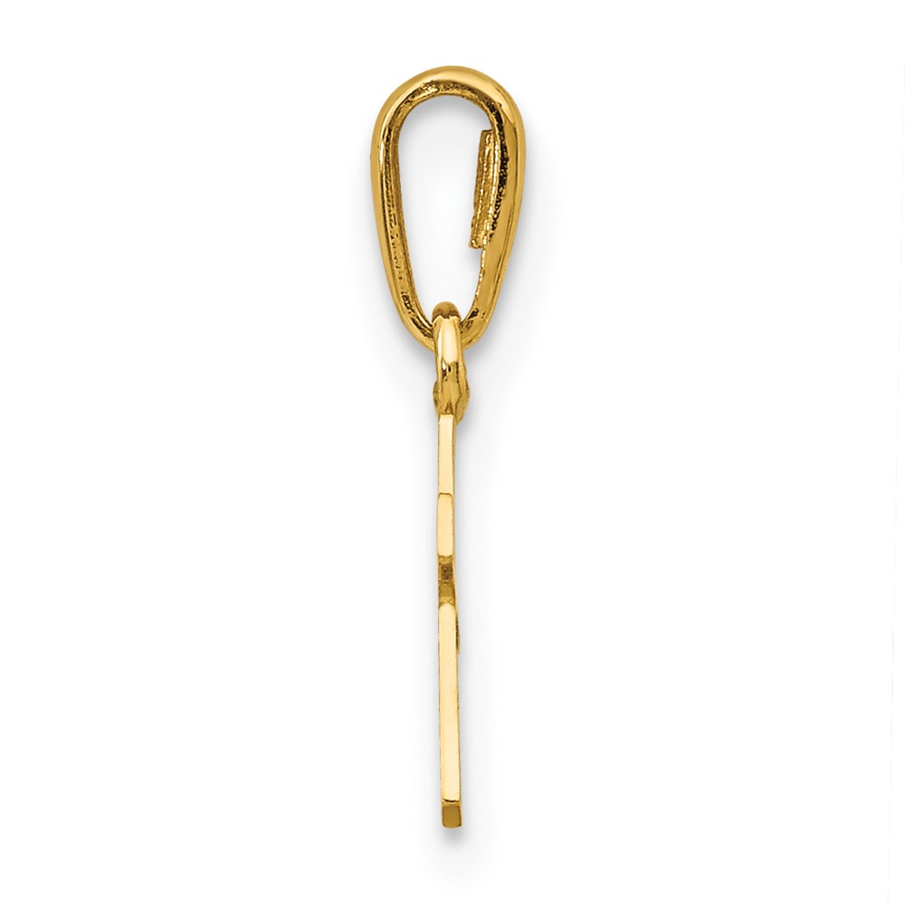 14k Madi K Children's Cross Pendant (GK872)