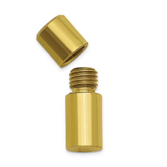 ALWAYS IN MY HEART Silver-tone Antiqued Heart Locket Memorial with Brass Ash Holder 24 inch Necklace with Message Card