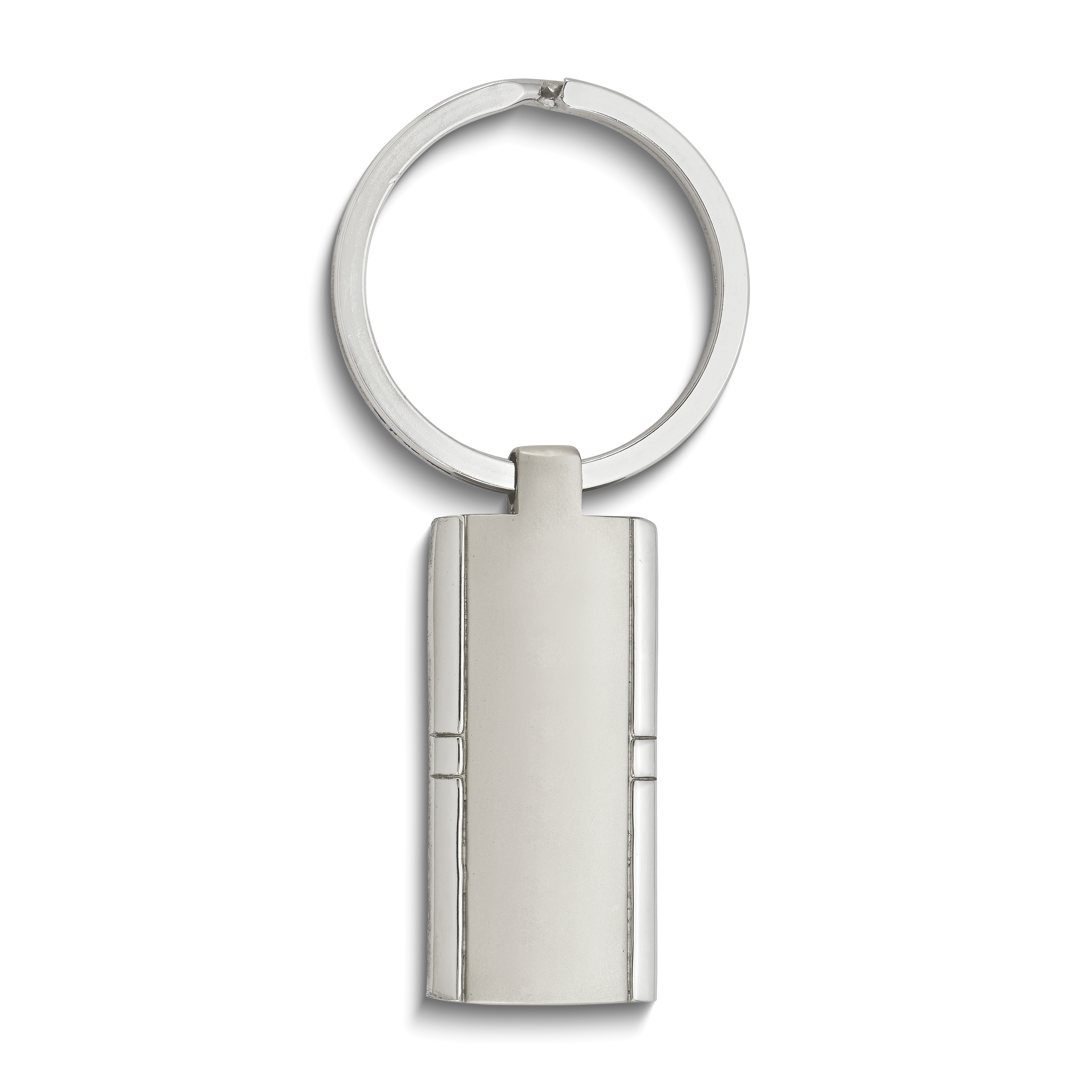 Long Rectangle Shape Key Ring GM12348 | eBay