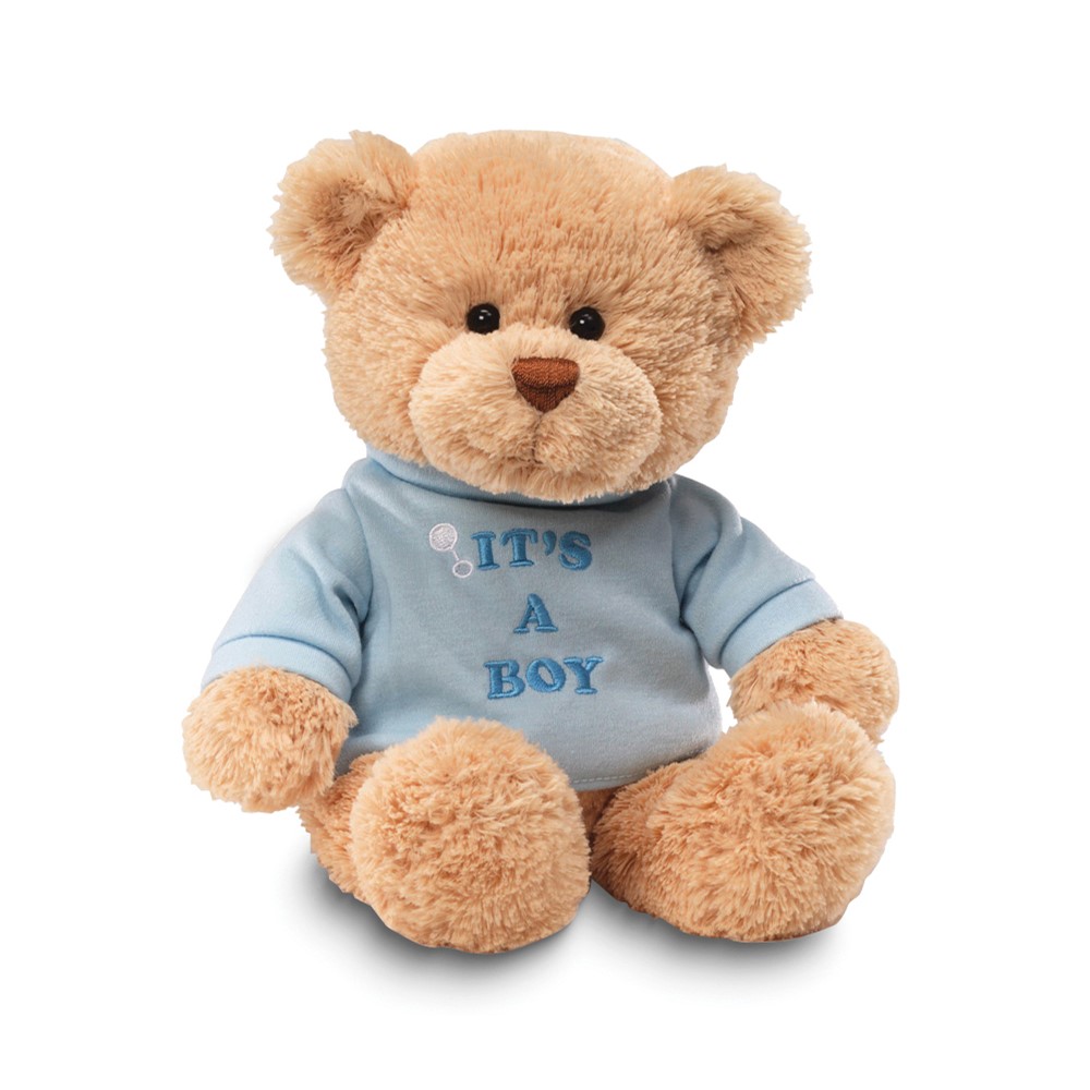 Gund Its a Boy T-Shirt Teddy Bear