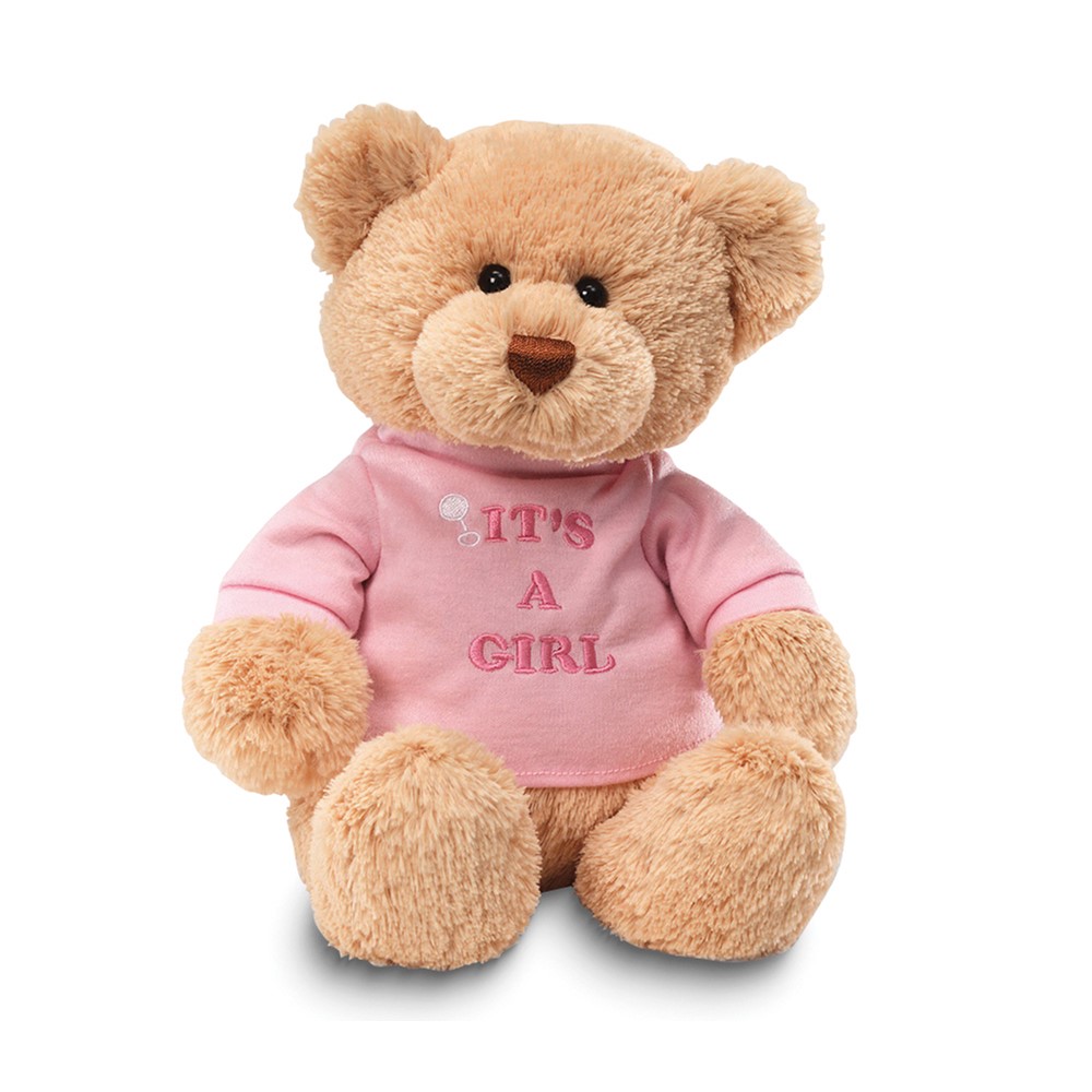 Gund Its a Girl T-Shirt Teddy Bear