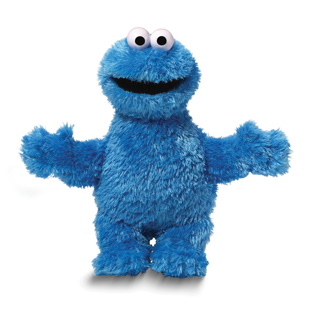 Sesame Street Plush Cookie Monster
