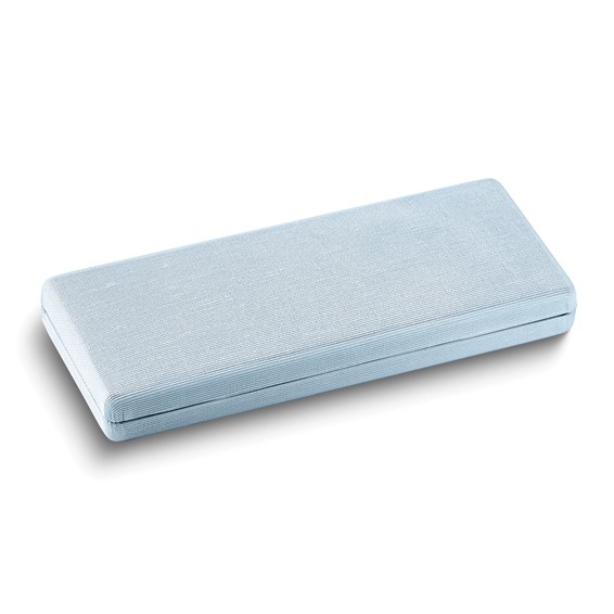 Silver-plated No Tears In Heaven Memorial Urn Ash Holder Pendant 23.5 inch Necklace with Poem