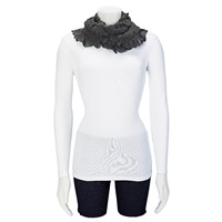 Grey Fashion Scarf view 2