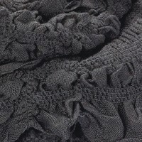 Grey Fashion Scarf view 3